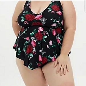 Size 4 torrid tankini